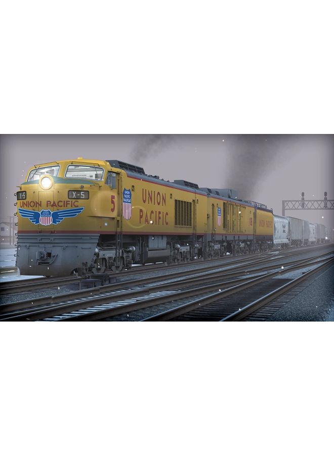 Microsoft - TS.2016: Train Simulator (Intl Version) - Simulation - PC Games - Image 1