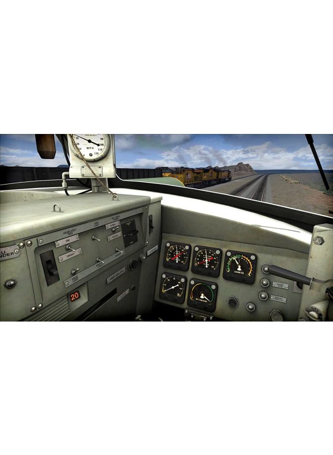 Microsoft - TS.2016: Train Simulator (Intl Version) - Simulation - PC Games - Image 1