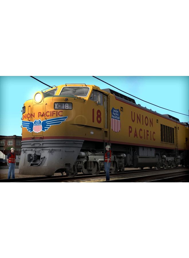 Microsoft - TS.2016: Train Simulator (Intl Version) - Simulation - PC Games - Image 1