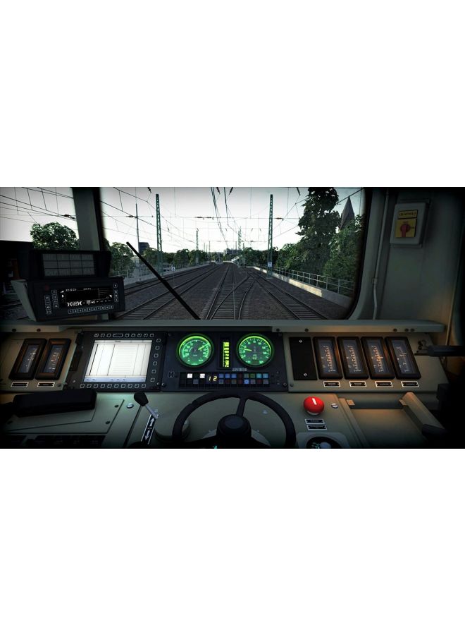 Microsoft - TS.2016: Train Simulator (Intl Version) - Simulation - PC Games - Image 1