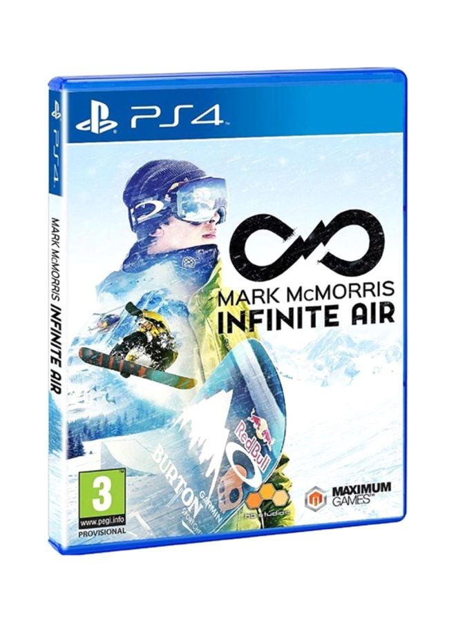 ماكسيميم جيميز لعبة الفيديو Mark McMorris: Infinite Air (إصدار عالمي) - sports - playstation_4_ps4 - Image 1