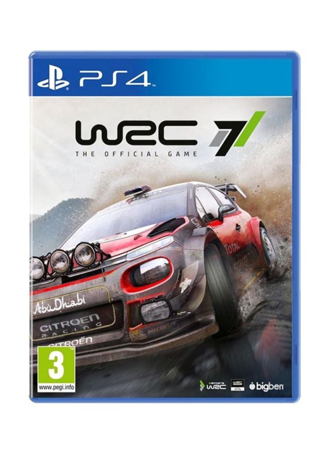 بيج بن لعبة "WRC 7" (إصدار عالمي) - سباق - بلاي ستيشن 4 (PS4) - Image 1