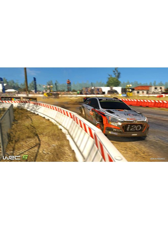 BIGBEN - WRC 6 (Intl Version) - Racing - PlayStation 4 (PS4) - Image 1