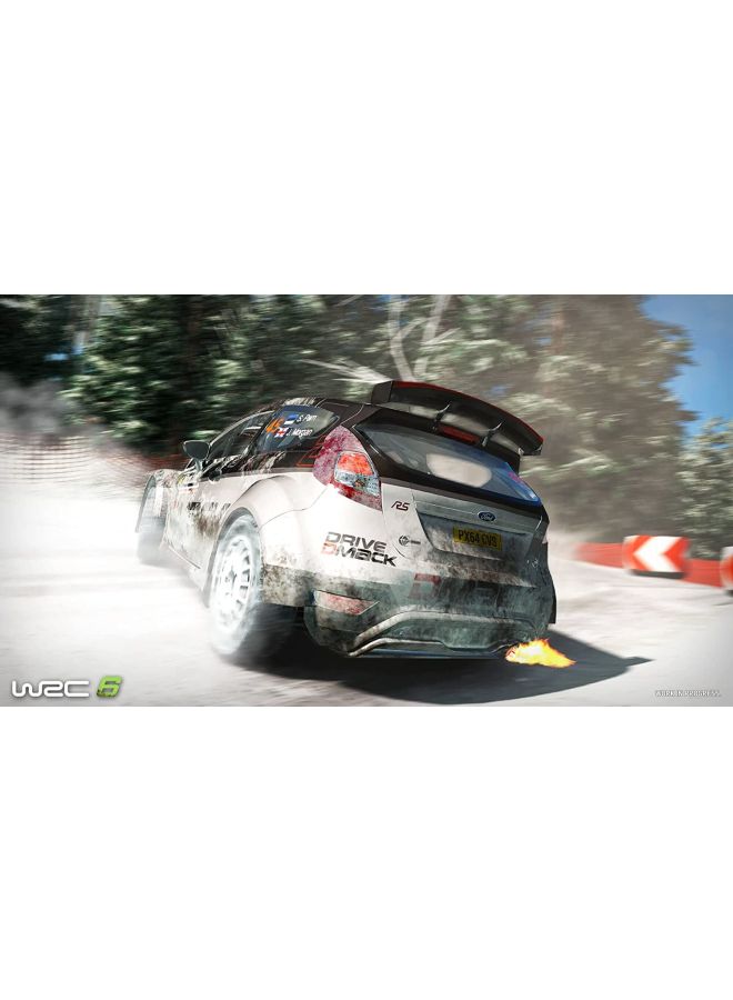BIGBEN - WRC 6 (Intl Version) - Racing - PlayStation 4 (PS4) - Image 1