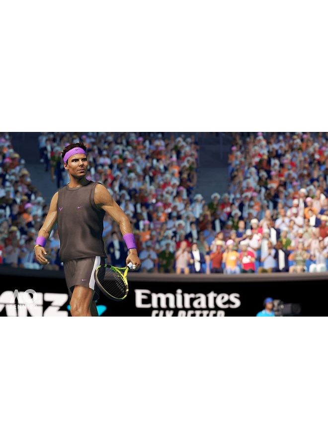 AO Tennis 2 (Intl Version) - PlayStation 4 (PS4)