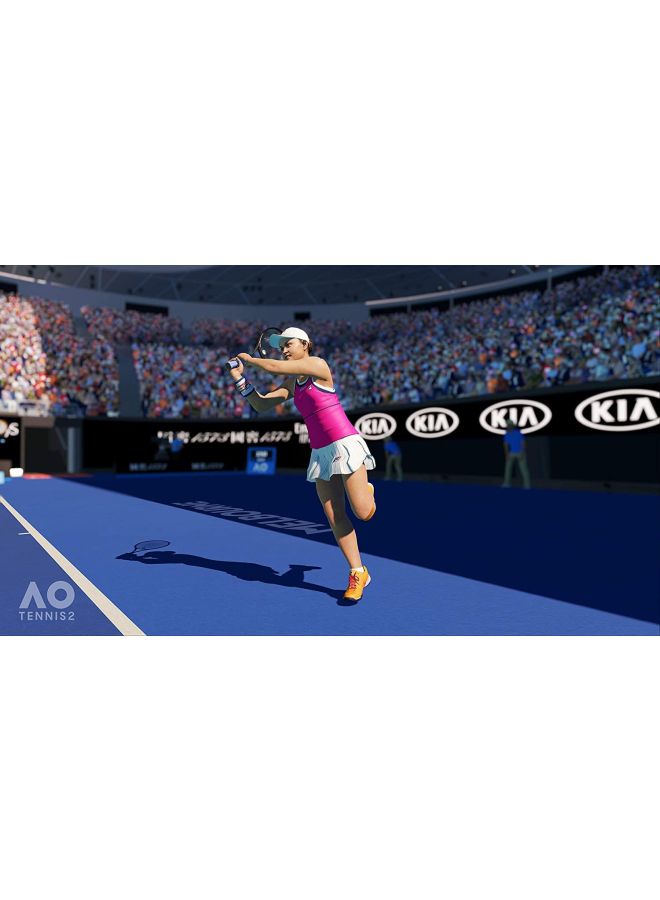 AO Tennis 2 (Intl Version) - PlayStation 4 (PS4)