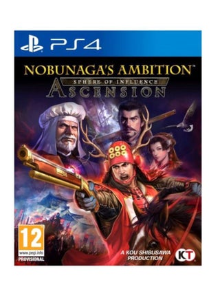 Nobunaga's Ambition Sphere of Influence Ascension (Intl Version) - Adventure - PlayStation 4 (PS4) - v1599902006/N11018933A_1