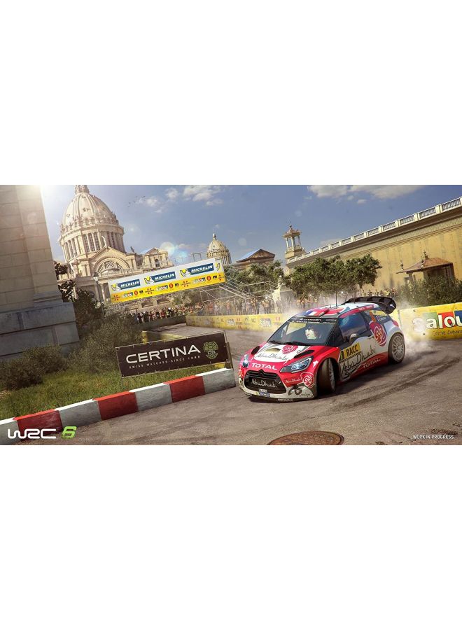 BIGBEN - WRC 6 (Intl Version) - Racing - PlayStation 4 (PS4) - Image 1