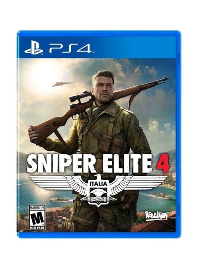 REBELLION - Sniper Elite 4 (Intl Version) - Action & Shooter - PlayStation 4 (PS4) - Image 1