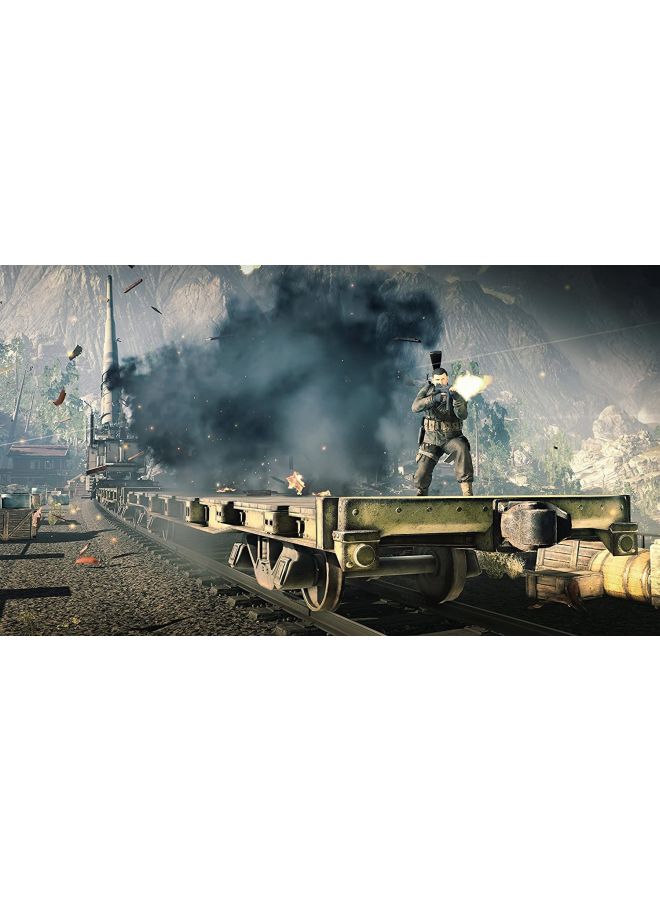 REBELLION - Sniper Elite 4 (Intl Version) - Action & Shooter - PlayStation 4 (PS4) - Image 1