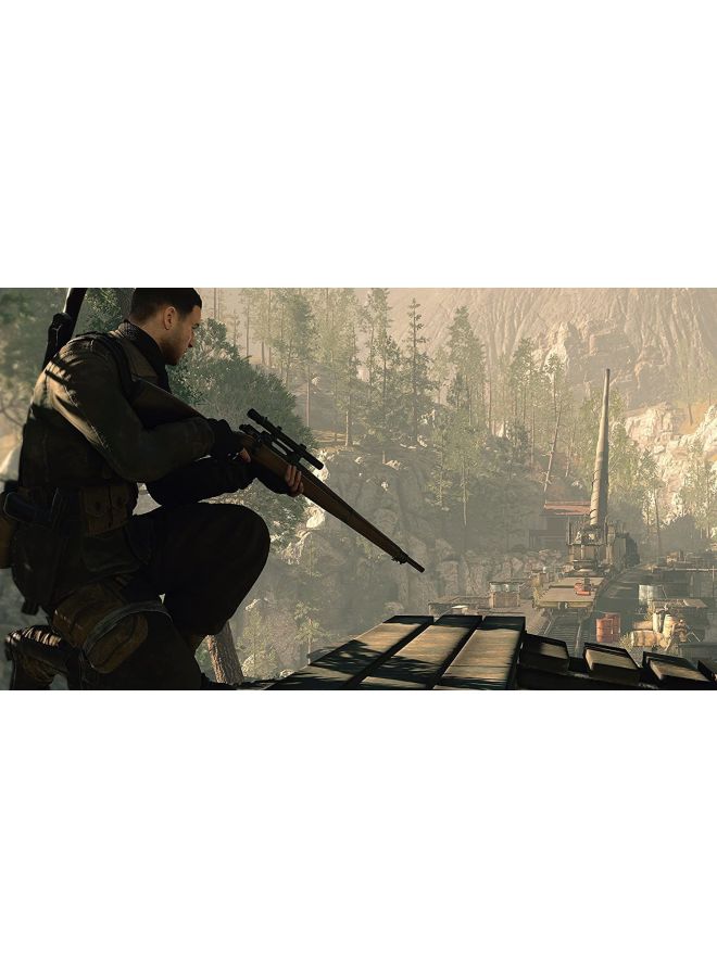 REBELLION - Sniper Elite 4 (Intl Version) - Action & Shooter - PlayStation 4 (PS4) - Image 1