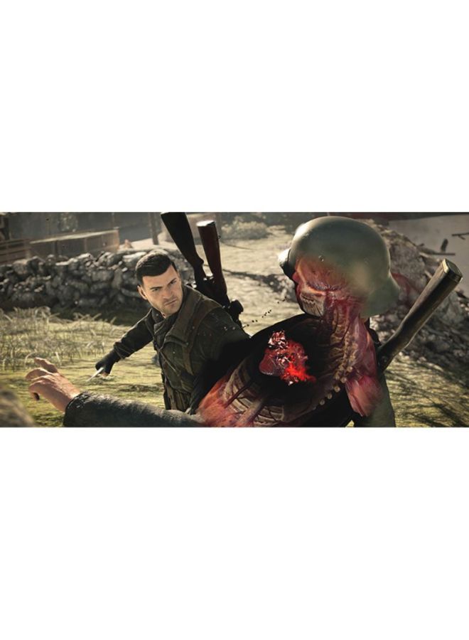 REBELLION - Sniper Elite 4 (Intl Version) - Action & Shooter - PlayStation 4 (PS4) - Image 1