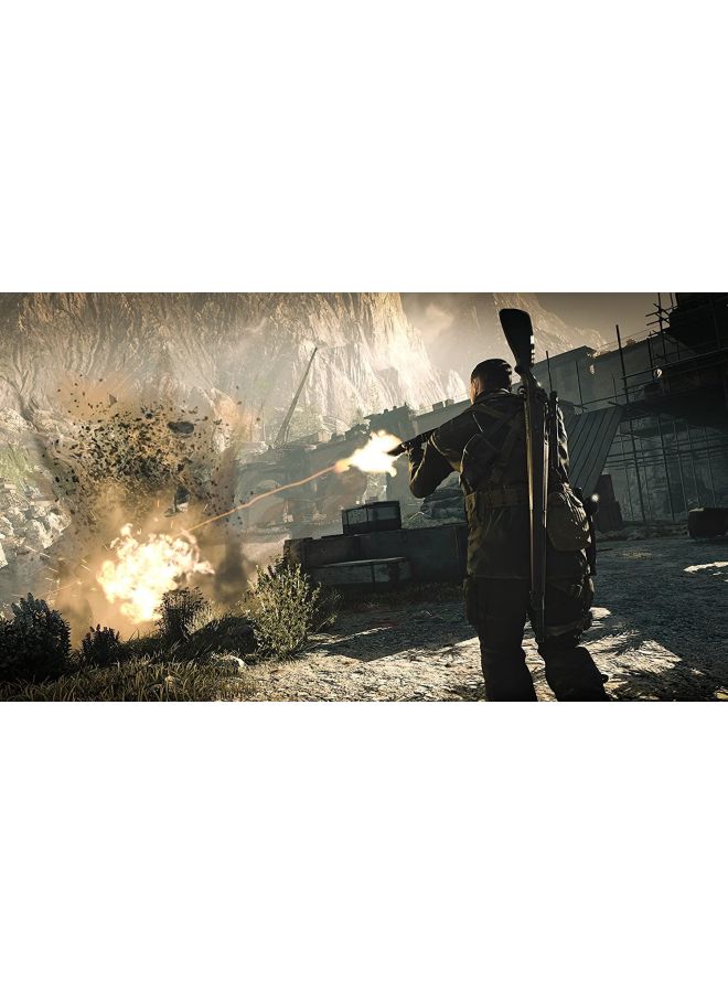 REBELLION - Sniper Elite 4 (Intl Version) - Action & Shooter - PlayStation 4 (PS4) - Image 1