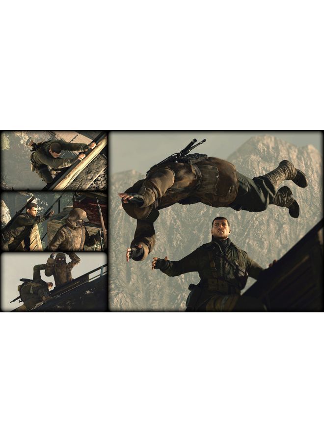 REBELLION - Sniper Elite 4 (Intl Version) - Action & Shooter - PlayStation 4 (PS4) - Image 1
