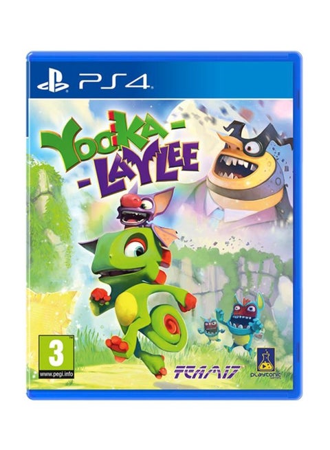 Yooka Laylee (Intl Version) - Adventure - PlayStation 4 (PS4)