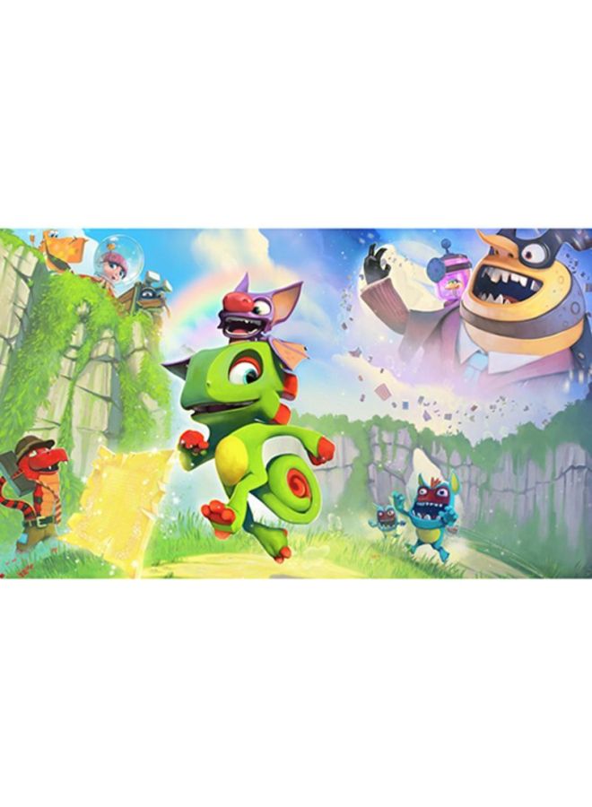 Team 17 - Yooka Laylee (Intl Version) - Adventure - PlayStation 4 (PS4) - Image 1