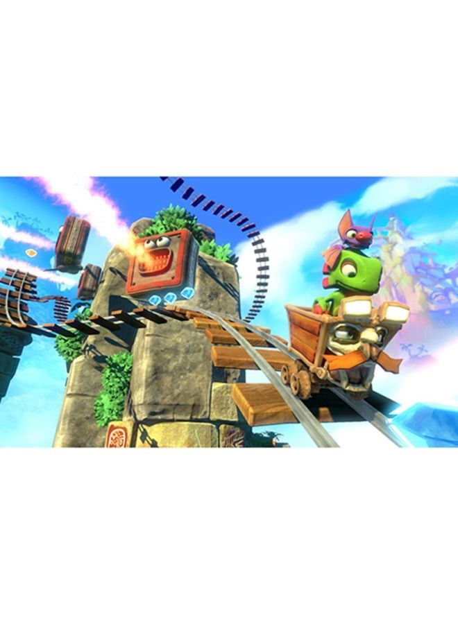 Team 17 - Yooka Laylee (Intl Version) - Adventure - PlayStation 4 (PS4) - Image 1