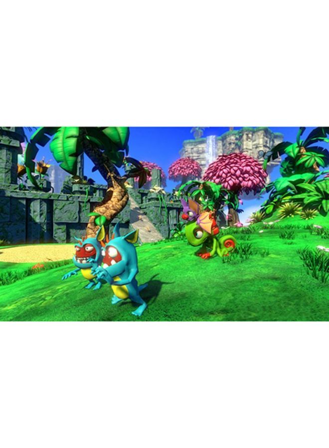 Team 17 - Yooka Laylee (Intl Version) - Adventure - PlayStation 4 (PS4) - Image 1
