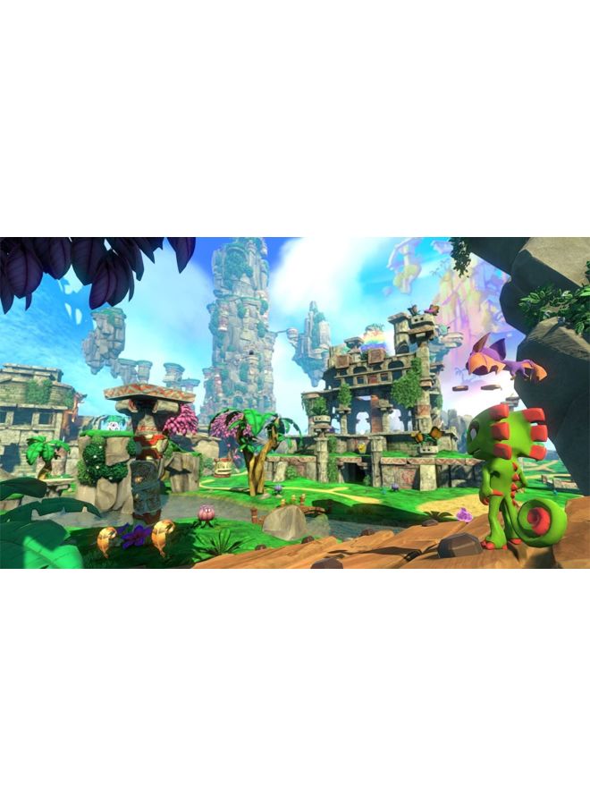 Team 17 - Yooka Laylee (Intl Version) - Adventure - PlayStation 4 (PS4) - Image 1