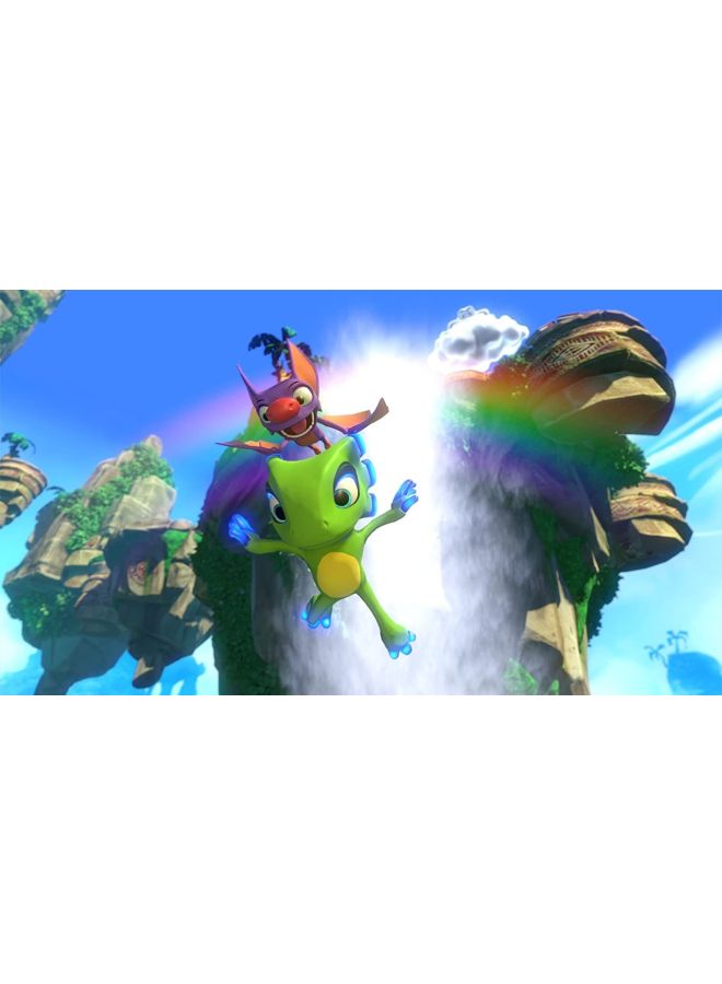 Team 17 - Yooka Laylee (Intl Version) - Adventure - PlayStation 4 (PS4) - Image 1