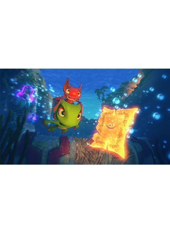Team 17 - Yooka Laylee (Intl Version) - Adventure - PlayStation 4 (PS4) - Image 1