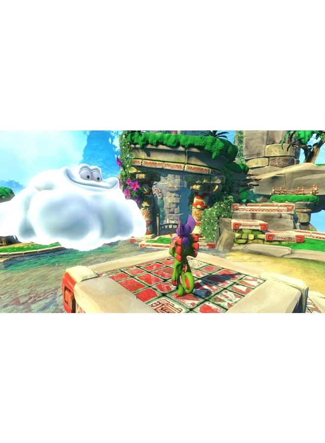 Team 17 - Yooka Laylee (Intl Version) - Adventure - PlayStation 4 (PS4) - Image 1