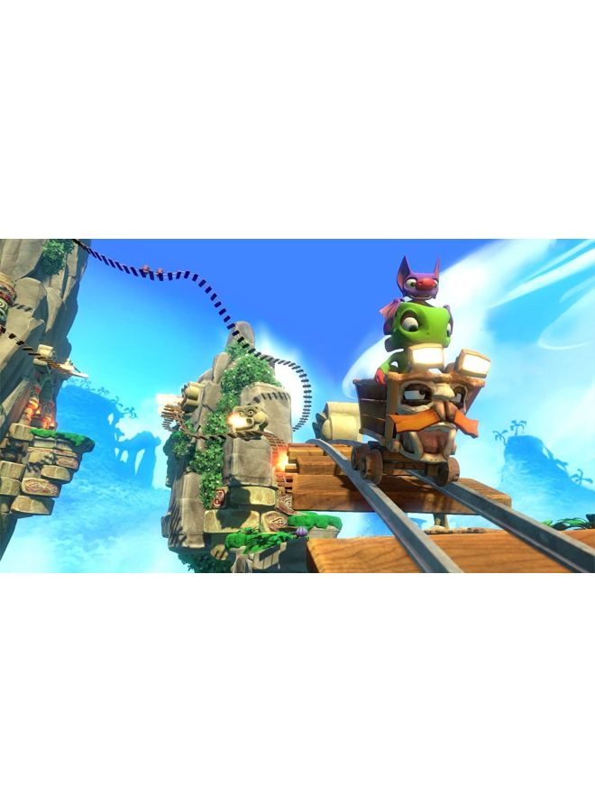 Team 17 - Yooka Laylee (Intl Version) - Adventure - PlayStation 4 (PS4) - Image 1