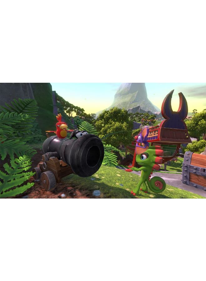 Team 17 - Yooka Laylee (Intl Version) - Adventure - PlayStation 4 (PS4) - Image 1