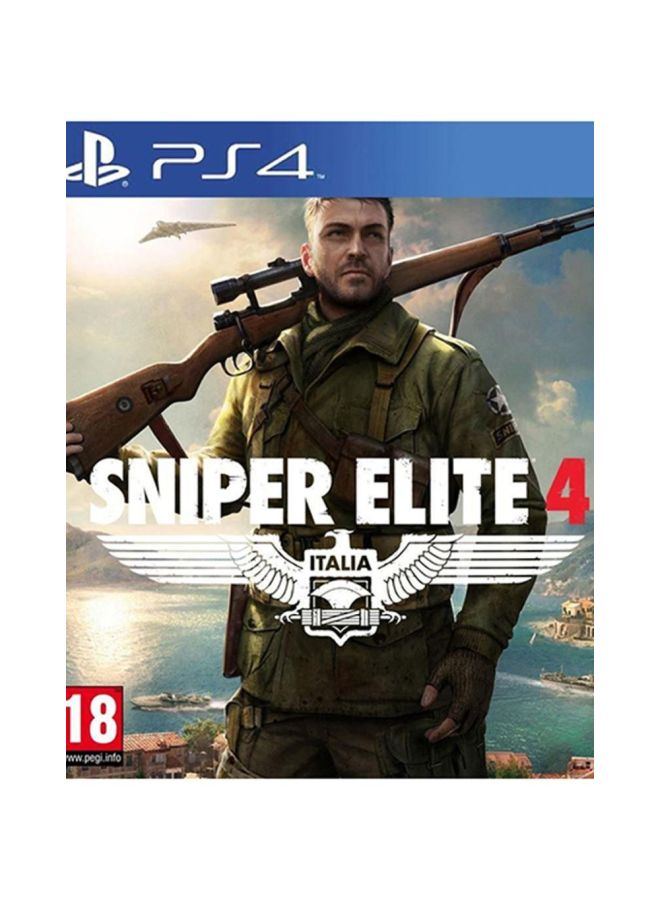 Bethesda Sniper Elite 4 (Intl Version) With Controller - Action & Shooter - PlayStation 4 (PS4)  - Image 2