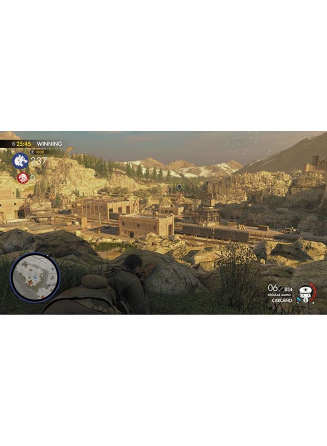 REBELLION Sniper Elite 4 (Intl Version) - Action & Shooter - PlayStation 4 (PS4)  - Image 4