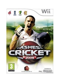 كود ماستر لعبة الفيديو Ashes Cricket 2009 (إصدار عالمي) - رياضات - نينتندو وي  - Image 1