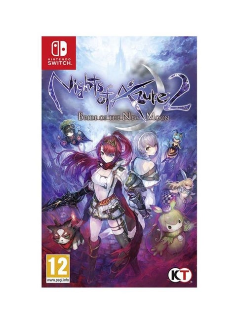 لعبة "Nights Of Azure 2 " (إصدار عالمي) - تقمص الأدوار - نينتندو سويتش