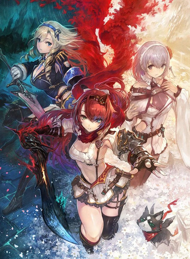 لعبة "Nights Of Azure 2 " (إصدار عالمي) - تقمص الأدوار - نينتندو سويتش - v1599902050/N16524064A_2