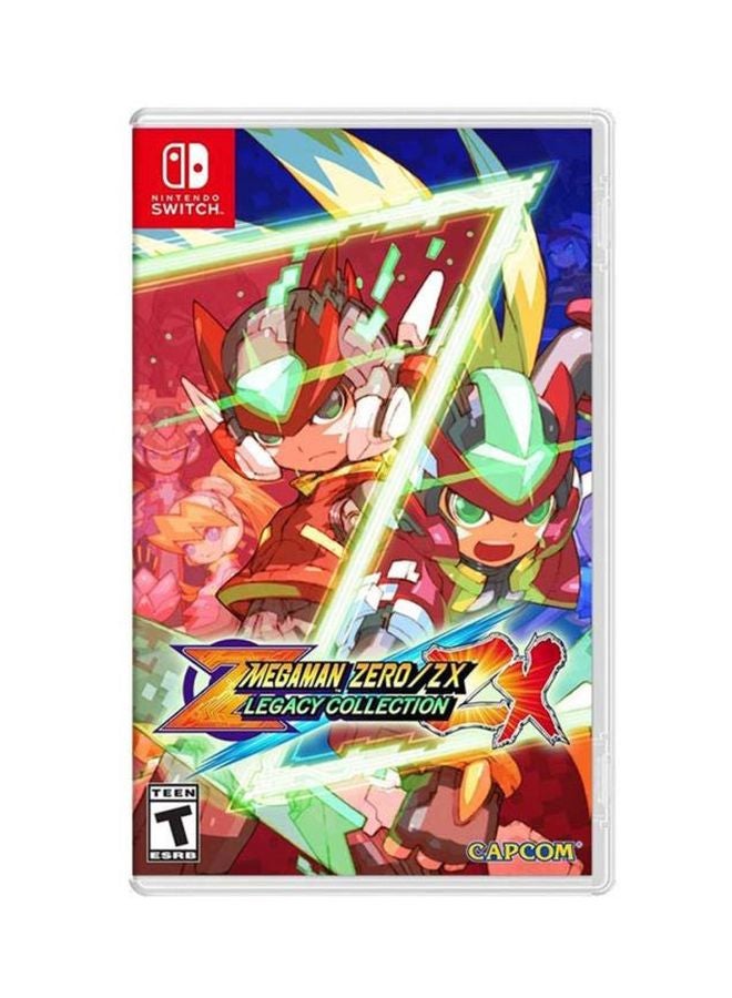CAPCOM - Mega Man Zero/Zx Legacy Collection (Intl Version) - Adventure - Nintendo Switch - Image 1