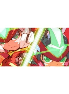 CAPCOM Mega Man Zero/Zx Legacy Collection (Intl Version) - Adventure - Nintendo Switch  - Image 2