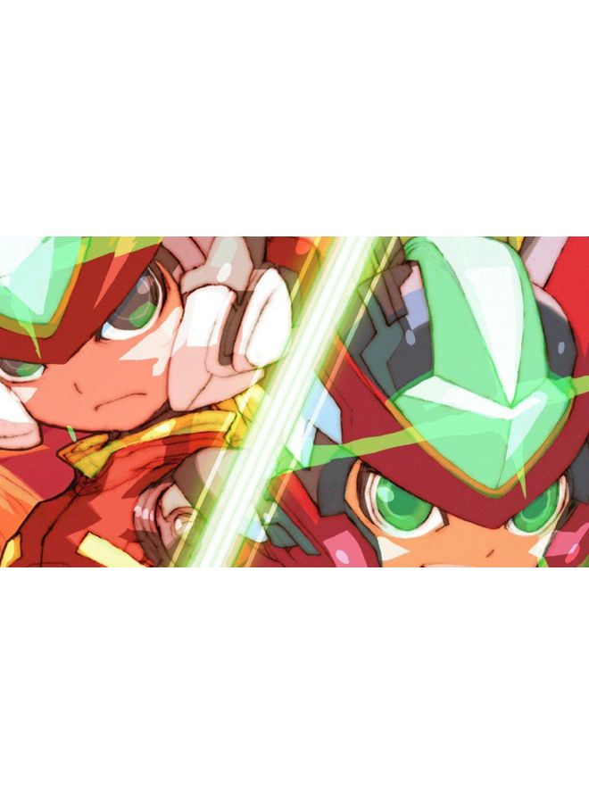 CAPCOM - Mega Man Zero/Zx Legacy Collection (Intl Version) - Adventure - Nintendo Switch - Image 1