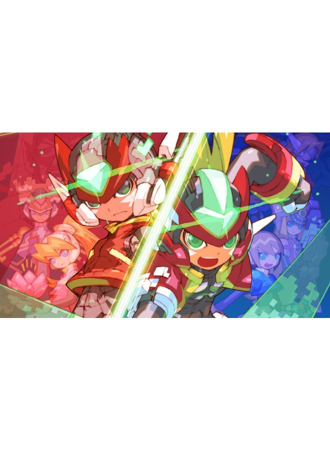 CAPCOM - Mega Man Zero/Zx Legacy Collection (Intl Version) - Adventure - Nintendo Switch - Image 1