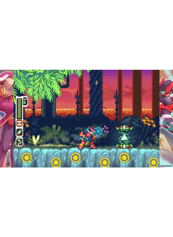 CAPCOM - Mega Man Zero/Zx Legacy Collection (Intl Version) - Adventure - Nintendo Switch - Image 1