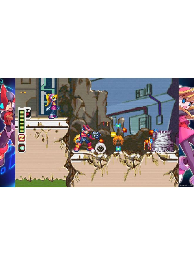 CAPCOM - Mega Man Zero/Zx Legacy Collection (Intl Version) - Adventure - Nintendo Switch - Image 1