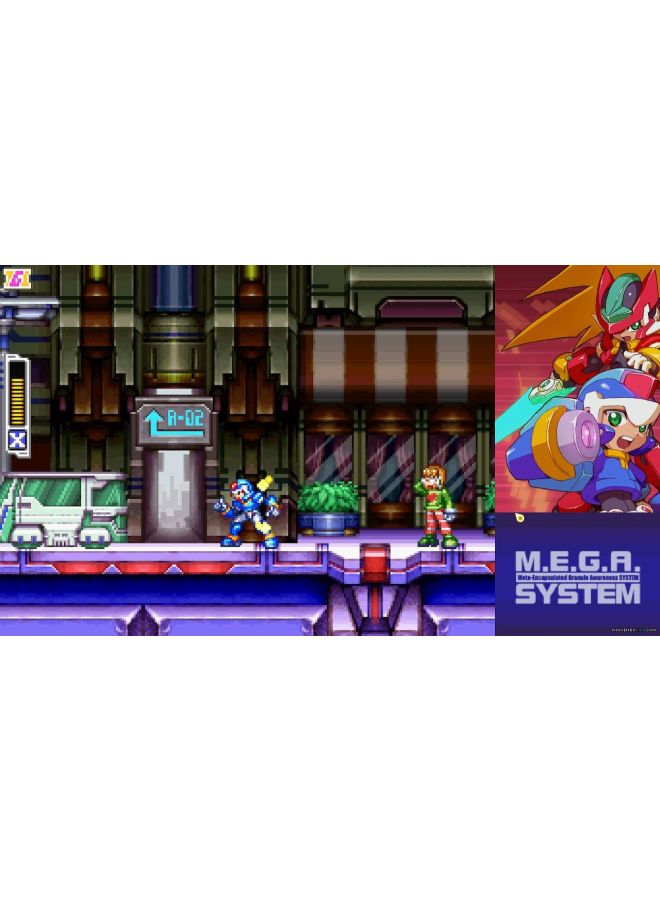 CAPCOM - Mega Man Zero/Zx Legacy Collection (Intl Version) - Adventure - Nintendo Switch - Image 1