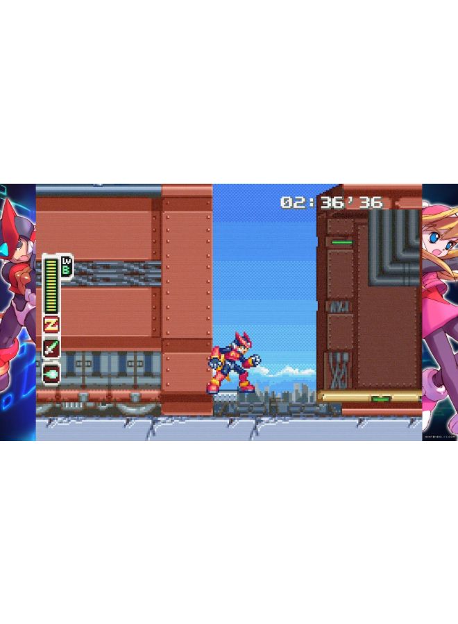 CAPCOM - Mega Man Zero/Zx Legacy Collection (Intl Version) - Adventure - Nintendo Switch - Image 1
