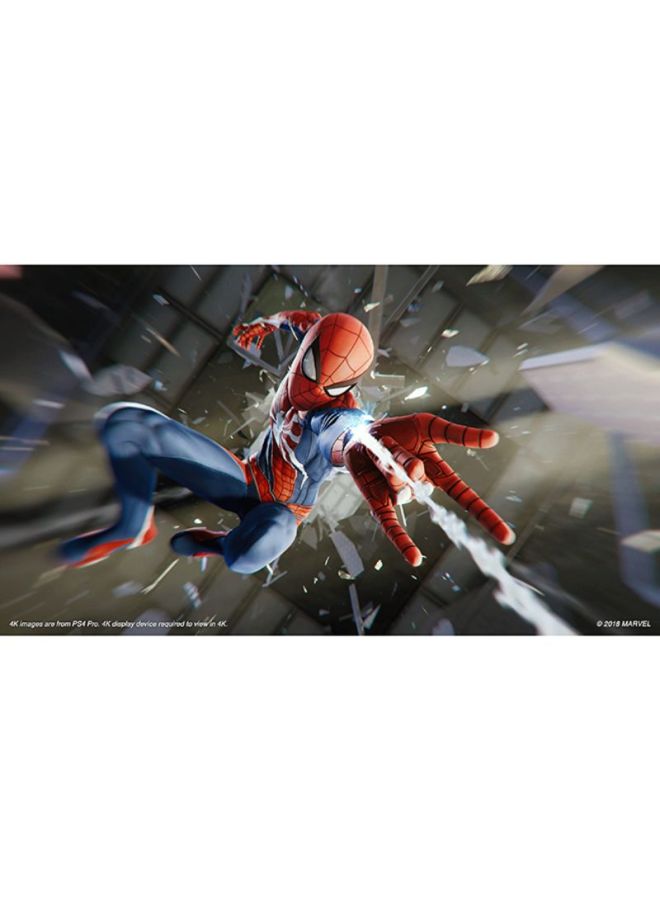 INSOMNIAC GAMES - Marvel Spider-Man (Intl Version) - Role Playing - PlayStation 4 (PS4) - Image 1