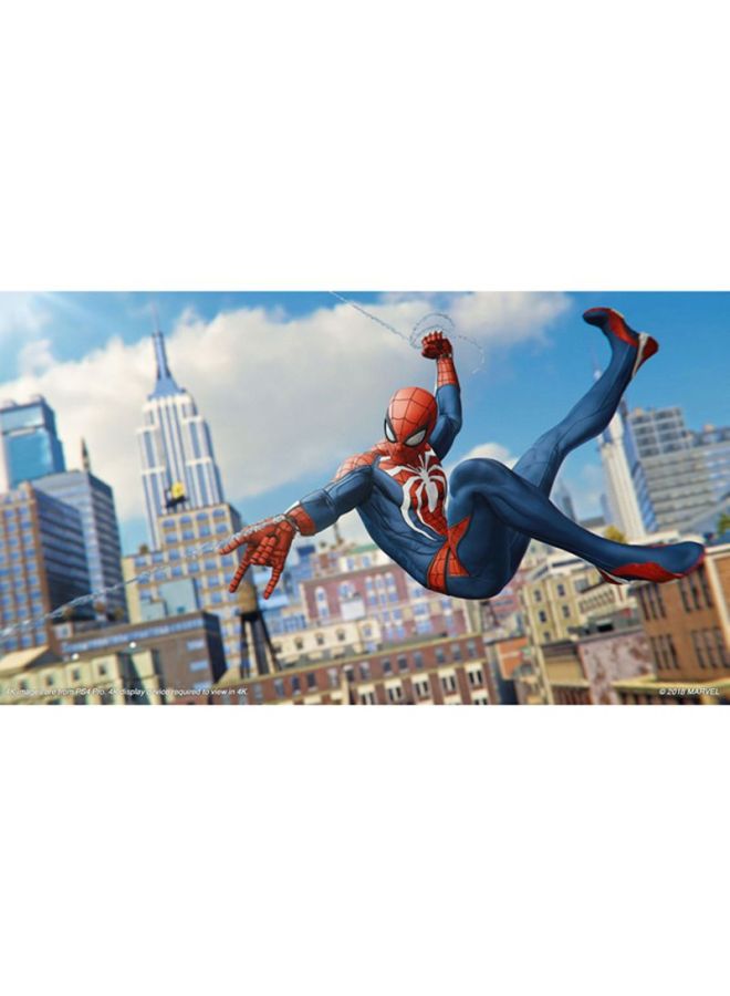 INSOMNIAC GAMES - Marvel Spider-Man (Intl Version) - Role Playing - PlayStation 4 (PS4) - Image 1