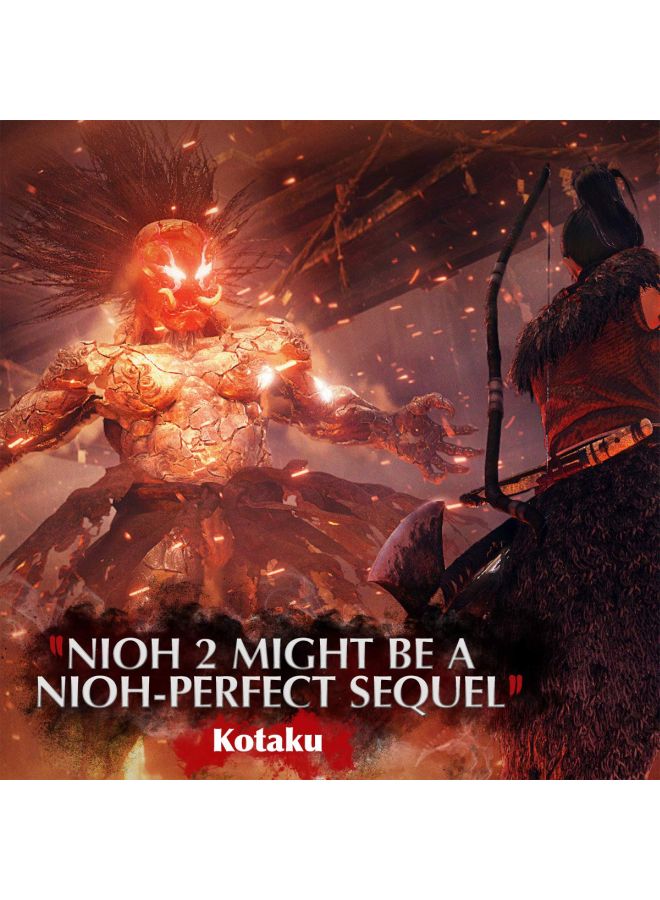 Koei Tecmo - Nioh 2 (Intl Version) - PlayStation 4 (PS4) - Image 1