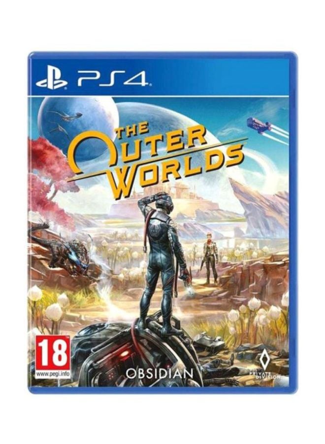 تايك تو - لعبة "The Outer Worlds" (إصدار عالمي) - تقمص الأدوار - بلاي ستيشن 4 (PS4) - Image 1