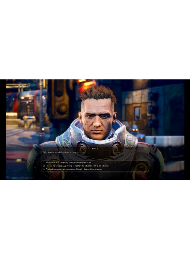 تايك تو - لعبة "The Outer Worlds" (إصدار عالمي) - تقمص الأدوار - بلاي ستيشن 4 (PS4) - Image 1