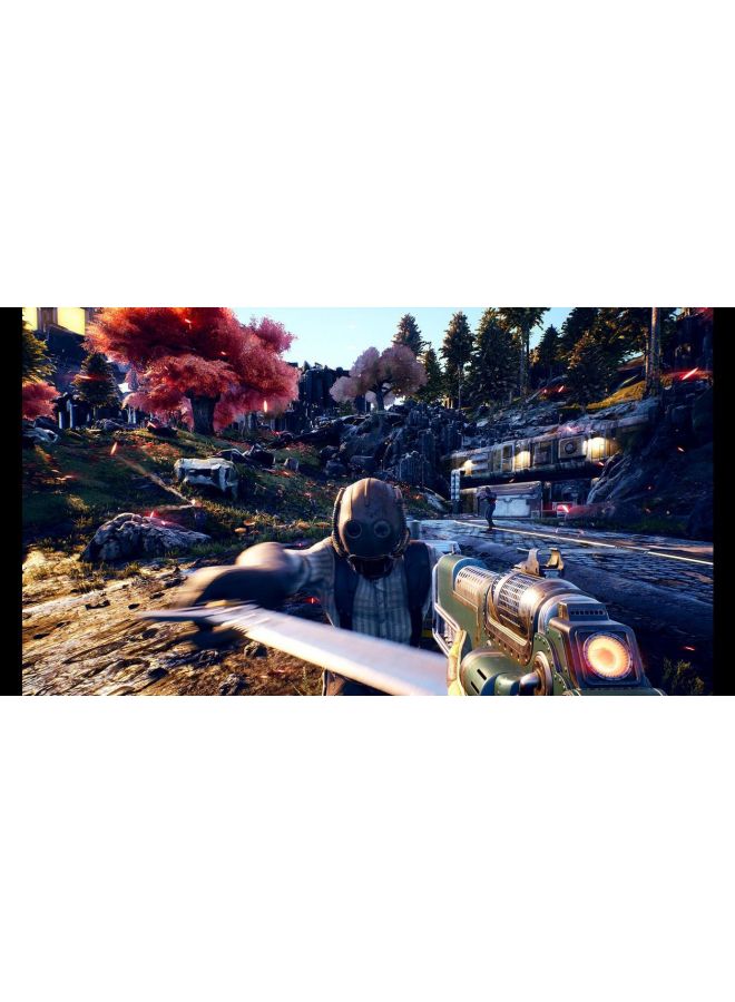 تايك تو - لعبة "The Outer Worlds" (إصدار عالمي) - تقمص الأدوار - بلاي ستيشن 4 (PS4) - Image 1