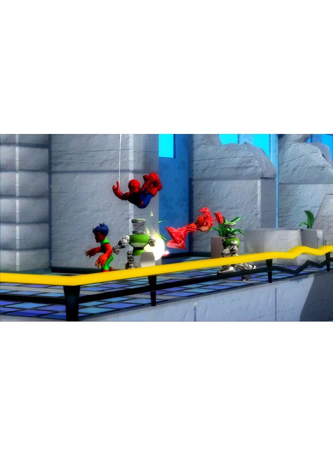 THQ - Marvel Super Hero Squad: The Infinity Gauntlet (Intl Version) - Fighting - Nintendo Wii - Image 1