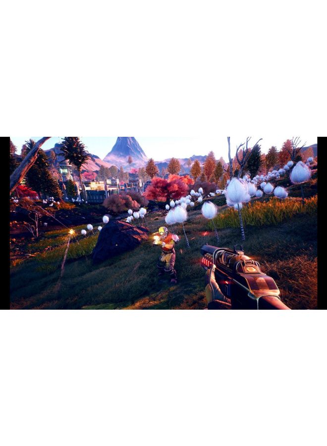 تايك تو - لعبة "The Outer Worlds" (إصدار عالمي) - تقمص الأدوار - بلاي ستيشن 4 (PS4) - Image 1