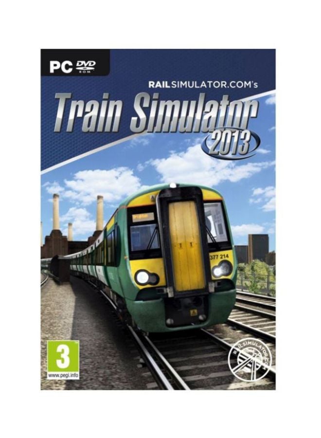 Microsoft - Train Simulator 2013 (Intl Version) - Simulation - PC Games - Image 1